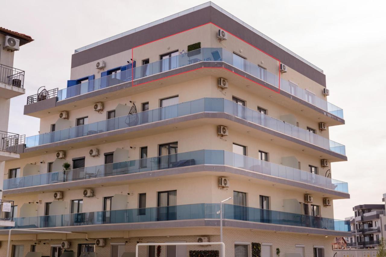 Ferienwohnung Kataleya Apartament Năvodari Exterior foto