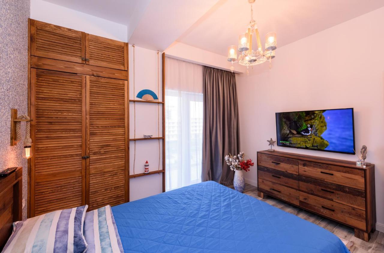 Ferienwohnung Kataleya Apartament Năvodari Exterior foto