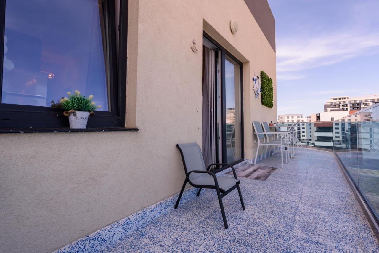 Ferienwohnung Kataleya Apartament Năvodari Exterior foto