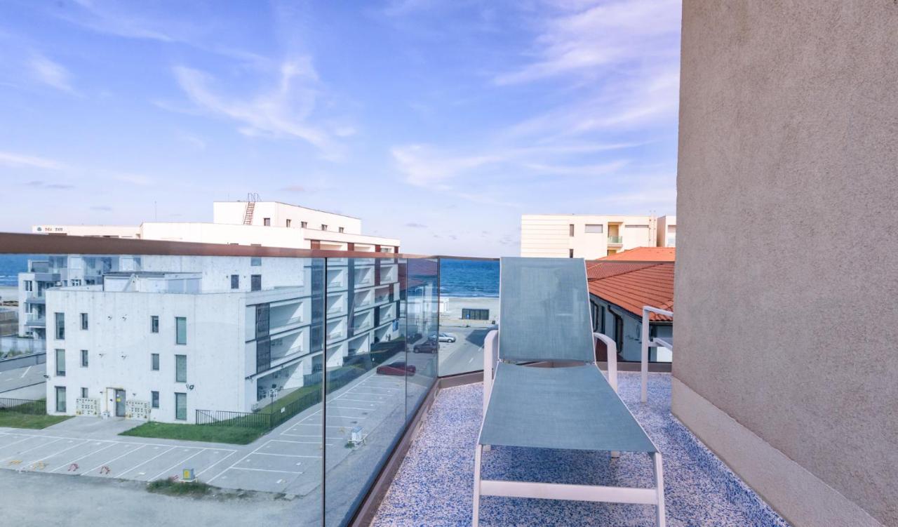 Ferienwohnung Kataleya Apartament Năvodari Exterior foto