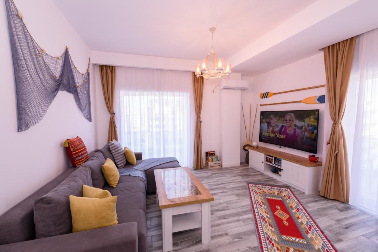 Ferienwohnung Kataleya Apartament Năvodari Exterior foto